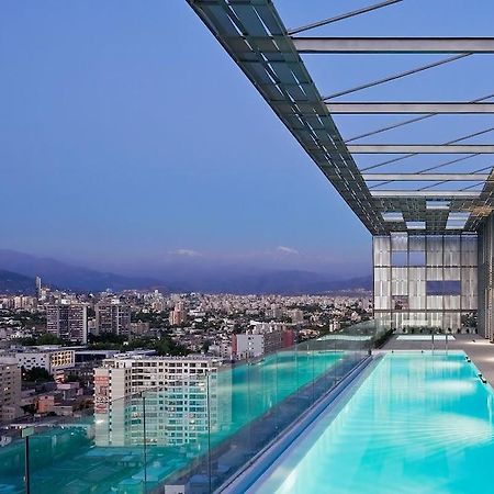 Hotel Gen Santiago del Cile Esterno foto