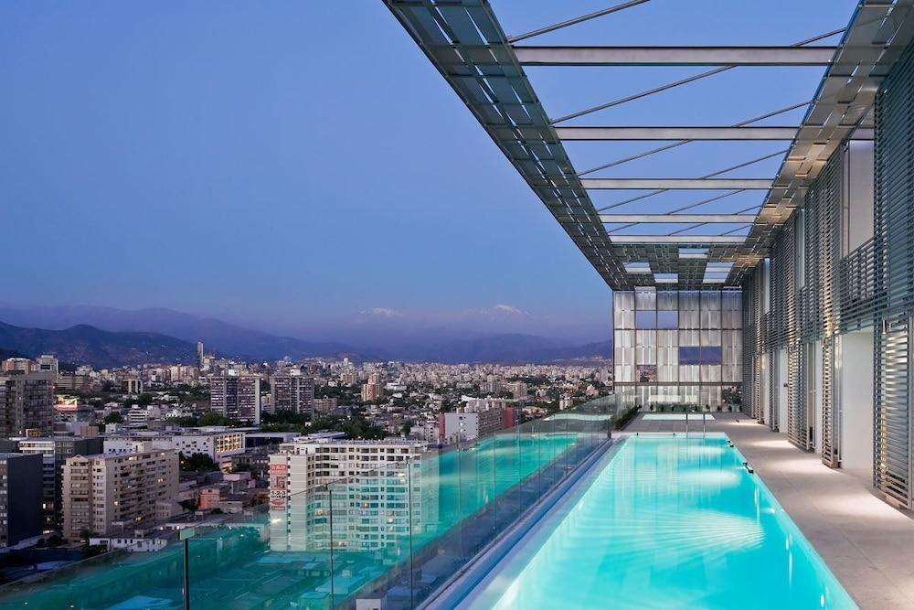 Hotel Gen Santiago del Cile Esterno foto