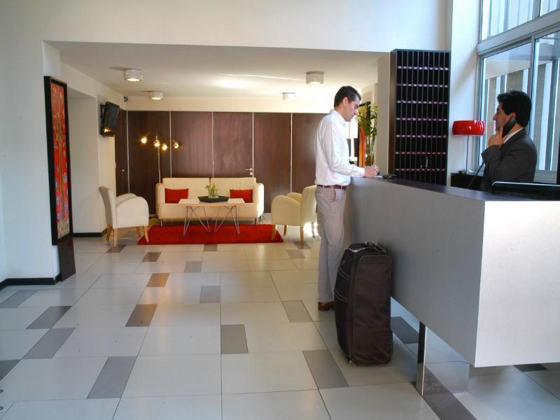 Hotel Gen Santiago del Cile Interno foto