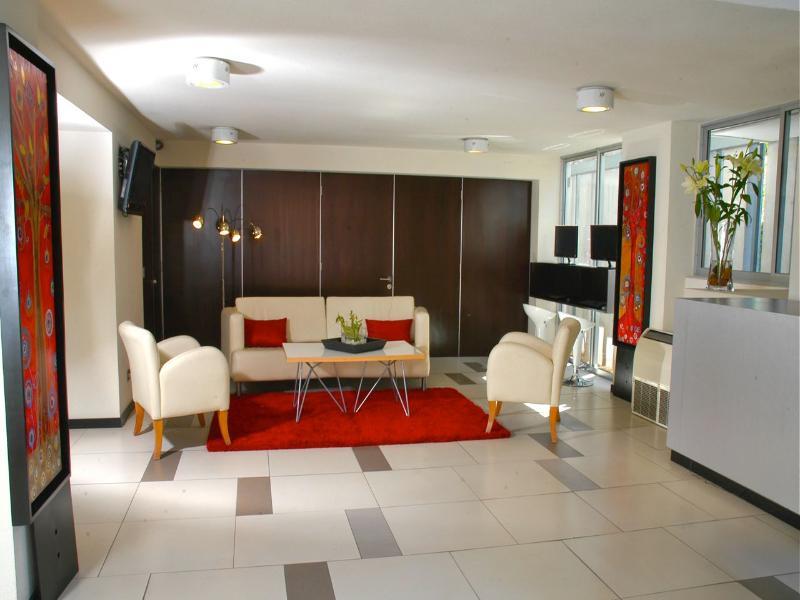 Hotel Gen Santiago del Cile Esterno foto