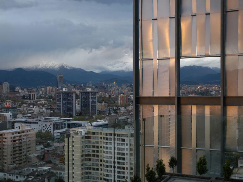 Hotel Gen Santiago del Cile Esterno foto