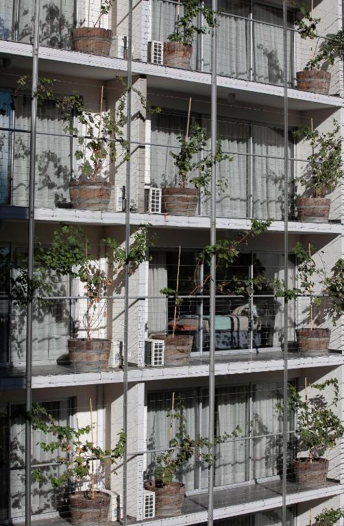 Hotel Gen Santiago del Cile Esterno foto