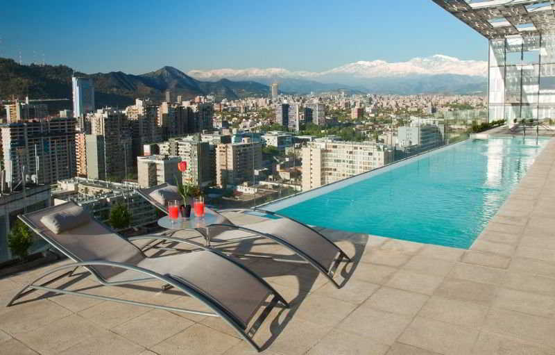Hotel Gen Santiago del Cile Esterno foto